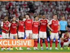 Arsenal exige um preço de 150 milhões de euros pelo alvo do Barcelona, William Saliba