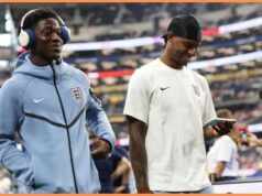Kobbie Mainoo insatisfeito com o papel da Inglaterra na Copa do Mundo