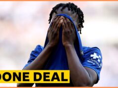 Tyrique George sela a transferência do Chelsea para o Everton