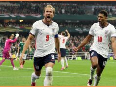 Inglaterra elogiada por vitória “incrível” sobre o México