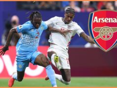 Arsenal está de olho na transferência de Aaron Wan-Bissaka do West Ham