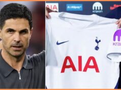 Sandro Tonali queria o Arsenal em vez da transferência do Tottenham