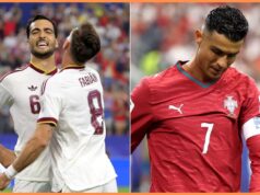 Copa do Mundo de 2026 ao vivo: o falecido vencedor da Espanha de Mikel Merino manda Cristiano Ronaldo e Portugal para casa