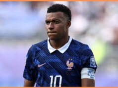 Kylian Mbappé critica Celeste Amarilla por comentários racistas