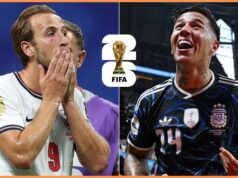 Copa do Mundo 2026 ao vivo: Argentina derrotou a Inglaterra por 2 a 1
