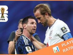 Argentina 2 x 1 Inglaterra Classificação dos jogadores nas semifinais da Copa do Mundo