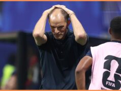 Thomas Tuchel culpou as táticas negativas da Inglaterra contra a Argentina