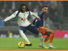 Everton está de olho na transferência de Djed Spence do Tottenham