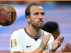 Paul Scholes odiou o desempenho de Harry Kane contra a Argentina