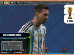 Lionel Messi perde pênalti para Argentina x Egito