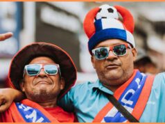 Como os fãs de futebol preenchem o tempo entre as partidas