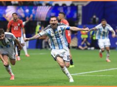 Egito registra queixa contra árbitro após derrota da Argentina na Copa do Mundo