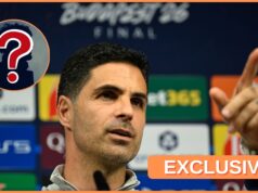 Arsenal está liderando a corrida para contratar Morgan Rogers