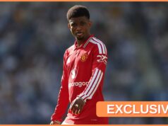 O ala do Man United, Amad Diallo, está atraindo o interesse do AC Milan