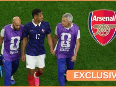 Arsenal está de olho na mudança de Konsa em meio a preocupações com lesões de Saliba