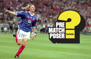 Poser pré-jogo nº 34: Você consegue responder a esta pergunta do quiz de futebol de elite?