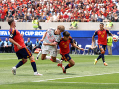 De Ketelaere, da Atalanta, acabou com o recorde histórico da Espanha na Copa do Mundo aos 649 minutos