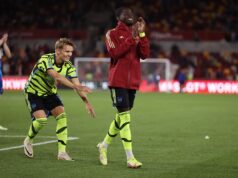 O jovem do Arsenal desperta o interesse da melhor seleção sueca