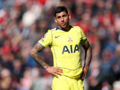 O Tottenham exigiu 50 milhões de euros por Romero, muito caro para o Inter