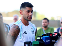 Reportagem Romero ofereceu ao Inter durante negociações com o Tottenham Hotspur após 5 anos longe da primeira divisão italiana