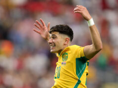 Internacional australiano Volpato estreia ‘no grande clube’ Fiorentina após eliminação na Copa do Mundo de 2026