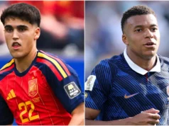 Pau Cubarsí, da Espanha, é ‘destemido’ diante de Kylian Mbappé na semifinal da Copa do Mundo de 2026