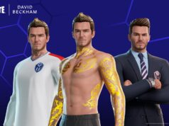 David Beckham revelou a coleção Icon Series em Fortnite