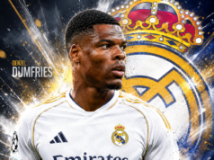 Real Madrid contrata Denzel Dumfries do Inter de Milão por 20 milhões de euros