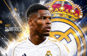 Real Madrid contrata Denzel Dumfries do Inter de Milão por 20 milhões de euros