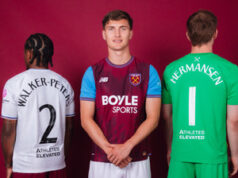 West Ham United assina contrato de costas de camisa com Athletes Elevated
