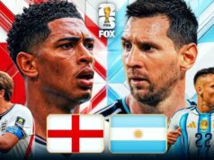 Inglaterra luta para se livrar da história, Argentina quer mais