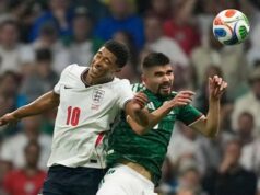 Tempestades, altitude e grande drama. México e Inglaterra fazem uma lembrança emocionante da Copa do Mundo