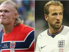 Erling Haaland x Harry Kane habilidade por habilidade: vote em quem tem as melhores qualidades antes do confronto das quartas de final da Copa do Mundo de 2026