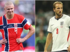 Como assistir Noruega x Inglaterra nos EUA: quartas de final da Copa do Mundo de 2026, transmissão ao vivo, TV e prévia
