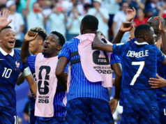 França “põe a mão na massa” para descer ao Paraguai e avançar às quartas de final da Copa do Mundo