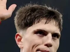 Alejandro Garnacho chega ao Aston Villa