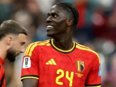 Classificação atualizada da FIFA da Bélgica antes do confronto da Copa do Mundo de 2026 com o Senegal