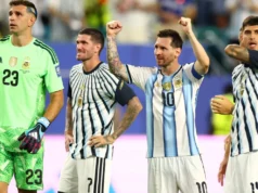 Qual é a classificação atual da Argentina na FIFA antes da partida da Copa do Mundo de 2026 contra o Egito?