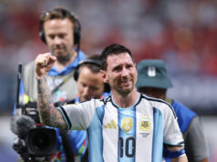 ‘Messi tem sorte de ainda estar no torneio’