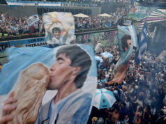 ‘Inglaterra x Argentina, velhos inimigos, jogando com apostas altas’