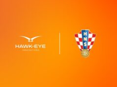 A federação croata fecha contrato de 5 anos com Hawk-Eye para serviços VAR