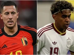 Eden Hazard faz comparação interessante com Lamine Yamal: ‘Ele me lembra um pouco de quando comecei a jogar’