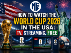 Como assistir à Copa do Mundo de 2026 nos EUA: TV, streaming, grátis