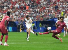 Espanha encerra campanha de Ronaldo na Copa do Mundo com ponche de açúcar merino no Dallas Stadium