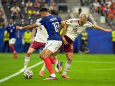 A Espanha venceu a França por 2 a 0 no último jogo no Dallas Stadium e avançou para a final da Copa do Mundo.