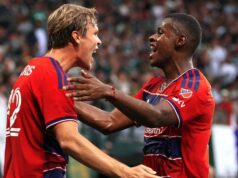 FC Dallas empatou em 2 a 2 com o Portland
