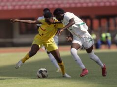 O empate tardio salva Gana e as Black Girls empatam em 1 a 1 com o Senegal nas eliminatórias para a Copa do Mundo • Alvos do Saara
