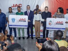 JAC Tryton Motors está por trás do Ghana Football com os patrocinadores Jonina Ladies e Debibi United • Sahara Football