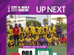 Black Queens prontos para avançar para WAFCON 2026 com o amistoso da Nigéria depois de derrotar a Costa do Marfim • Sahara Football