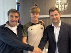 Barcelona perto de renovar o goleiro da academia de 18 anos em meio a interesse crescente